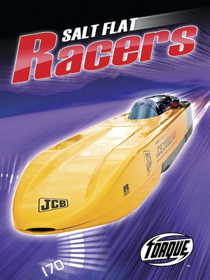cover image of Salt Flat Racers